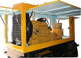 安源移动电站(移动柴油发电机组) 安源移动电站(移动柴油发电机组)